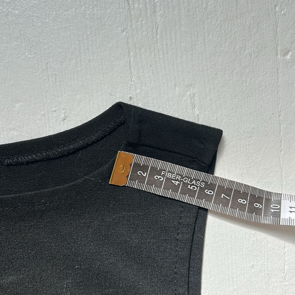 Vintage Black Mini Dress (Urban Behavior) - Picture 12 of 13